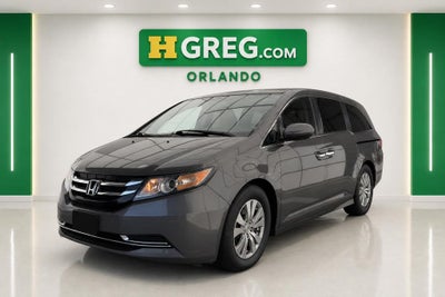 2017 Honda Odyssey EX