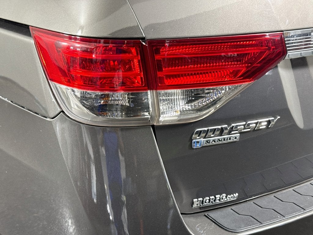 2017 Honda Odyssey EX