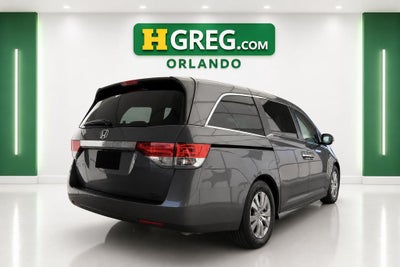 2017 Honda Odyssey EX