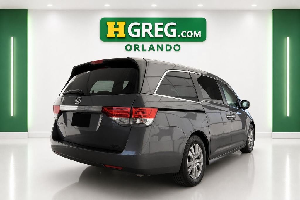 2017 Honda Odyssey EX