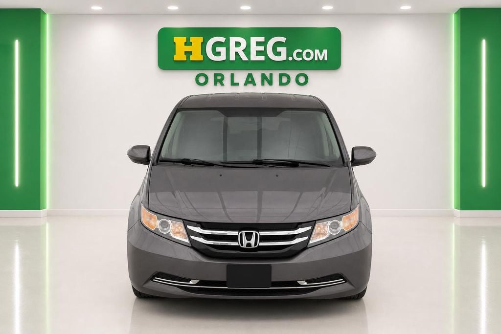 2017 Honda Odyssey EX