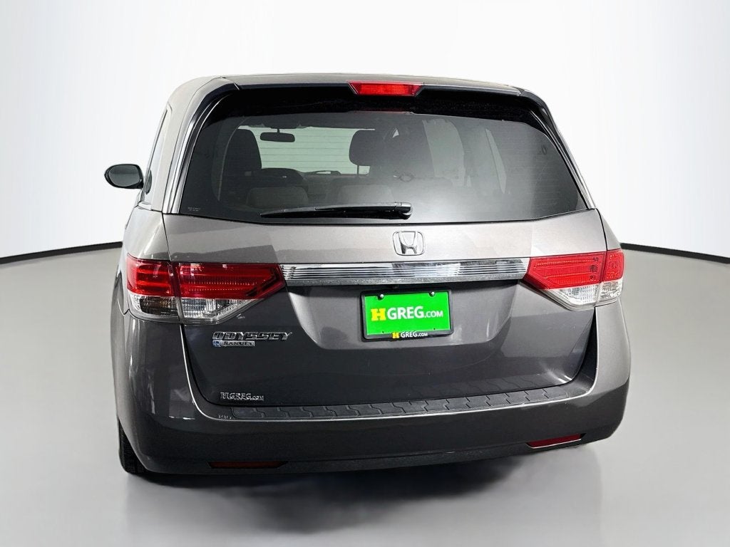 2017 Honda Odyssey EX
