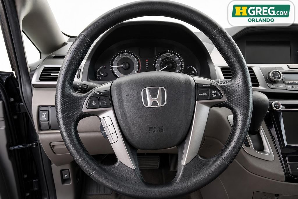 2017 Honda Odyssey EX