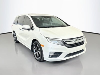 2018 Honda Odyssey Elite