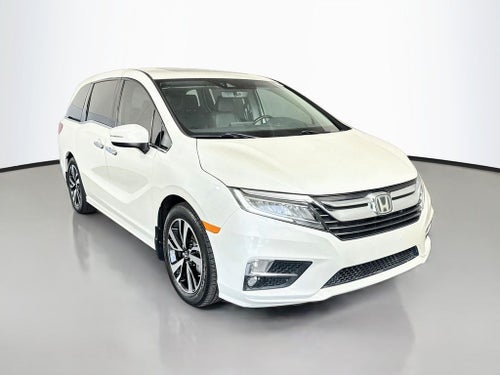 2018 Honda Odyssey Elite