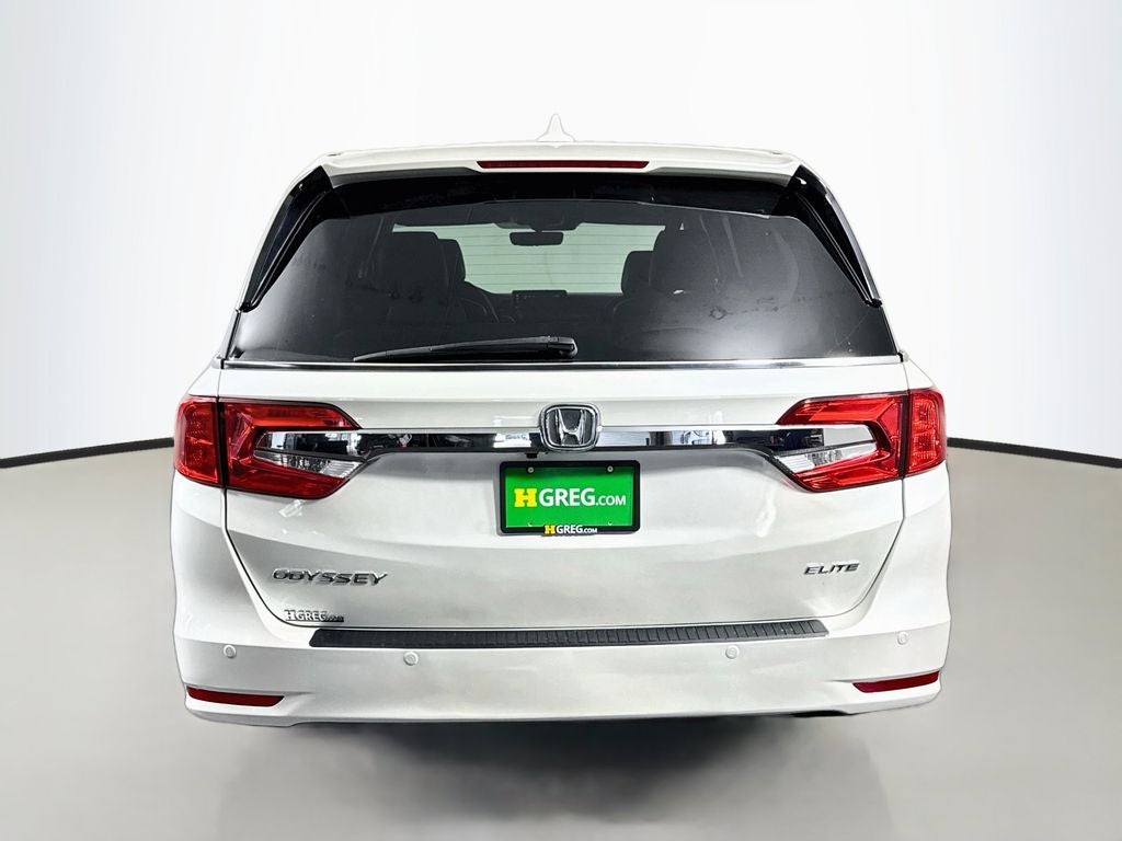 2018 Honda Odyssey Elite