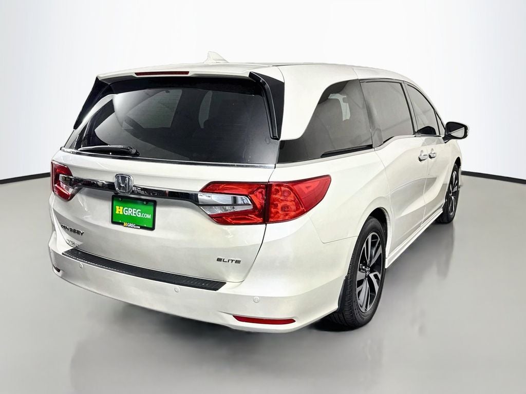 2018 Honda Odyssey Elite