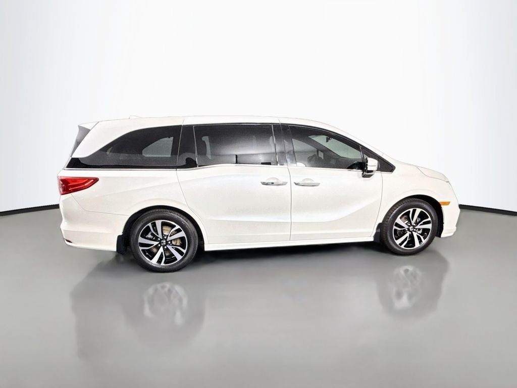 2018 Honda Odyssey Elite