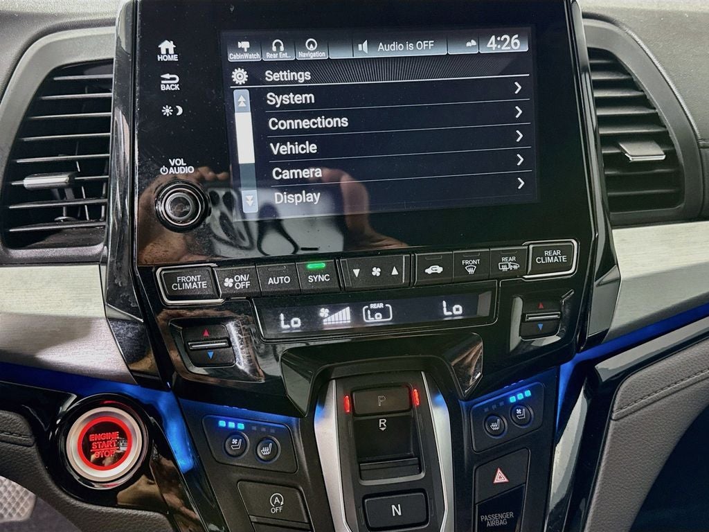 2018 Honda Odyssey Elite