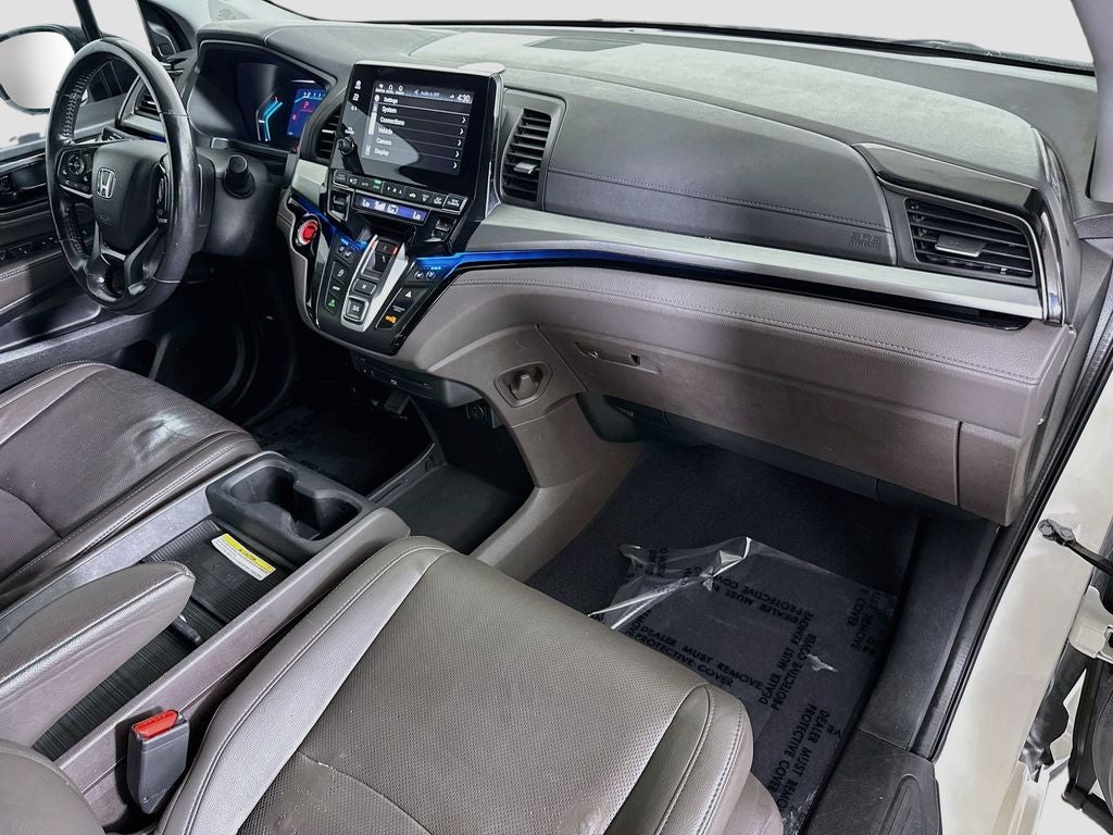 2018 Honda Odyssey Elite