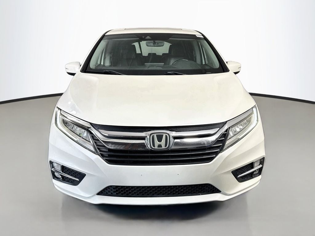 2018 Honda Odyssey Elite