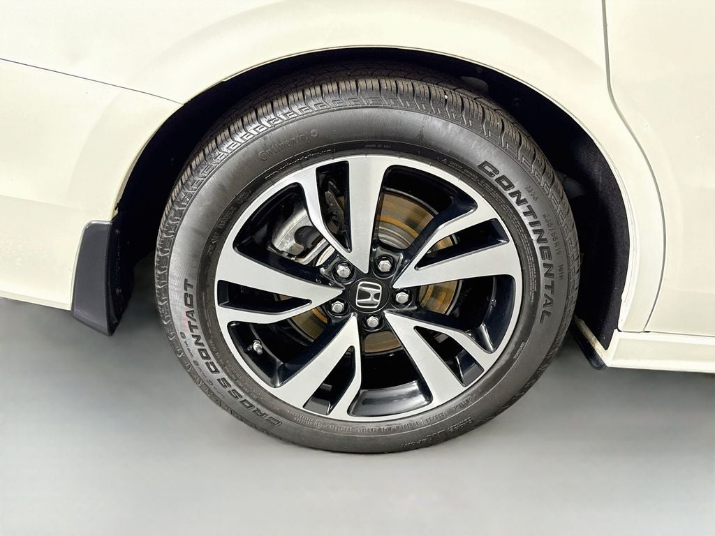 2018 Honda Odyssey Elite