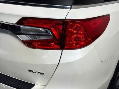 2018 Honda Odyssey Elite