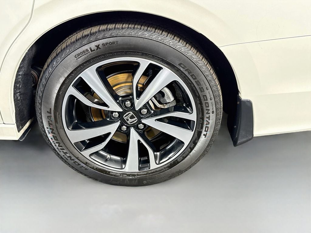 2018 Honda Odyssey Elite