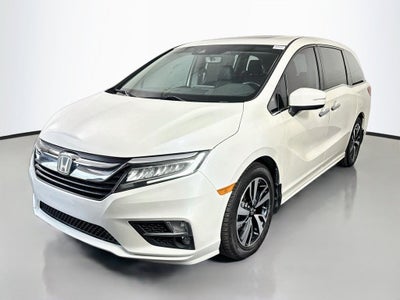 2018 Honda Odyssey Elite