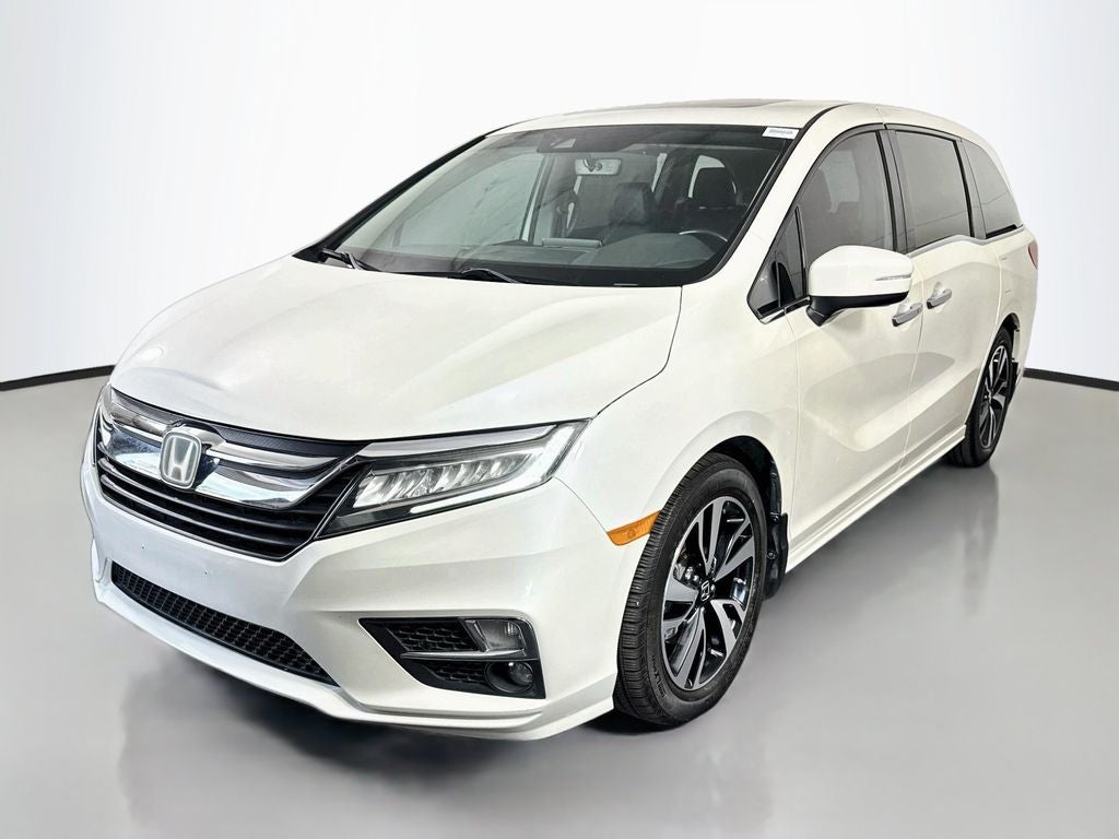 2018 Honda Odyssey Elite