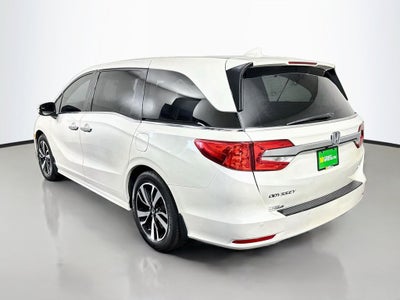 2018 Honda Odyssey Elite