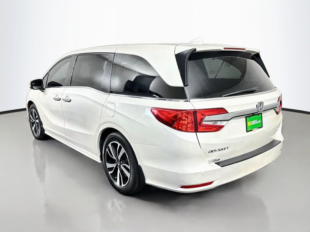 2018 Honda Odyssey Elite