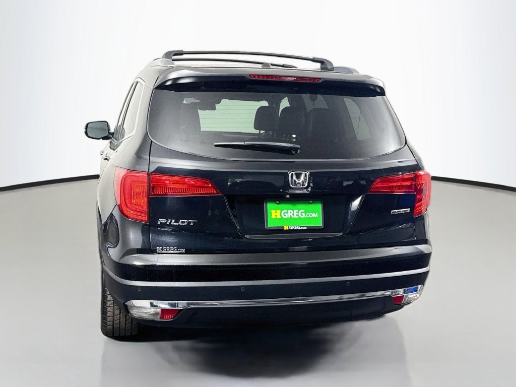 2018 Honda Pilot Touring