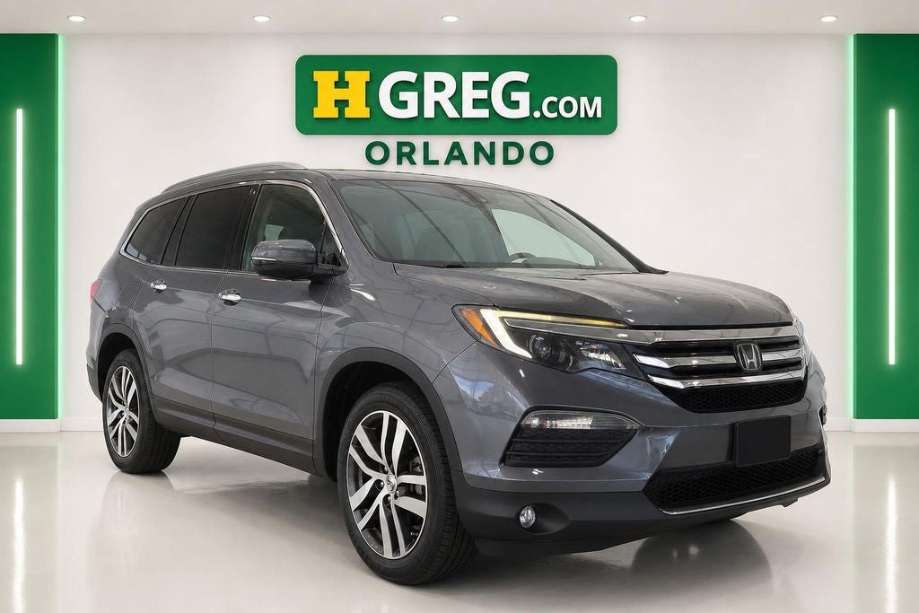2018 Honda Pilot Elite