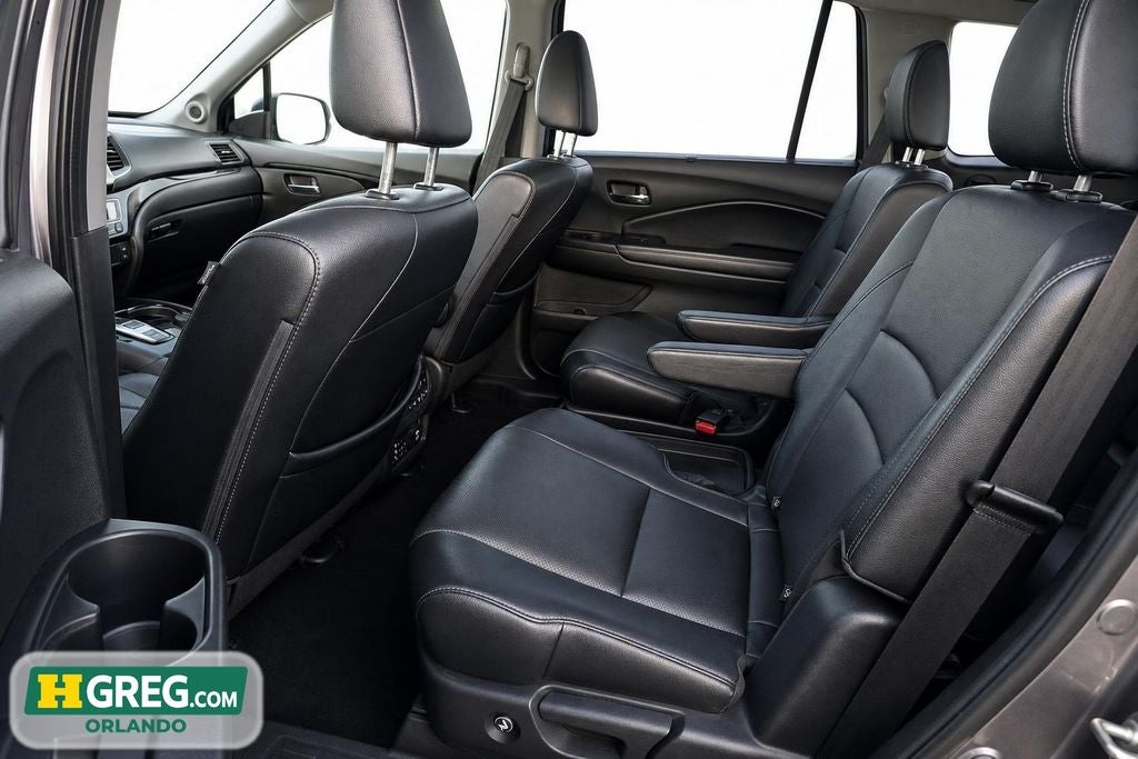 2018 Honda Pilot Elite