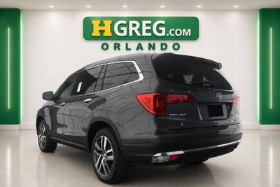 2018 Honda Pilot Elite