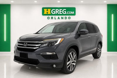 2018 Honda Pilot Elite