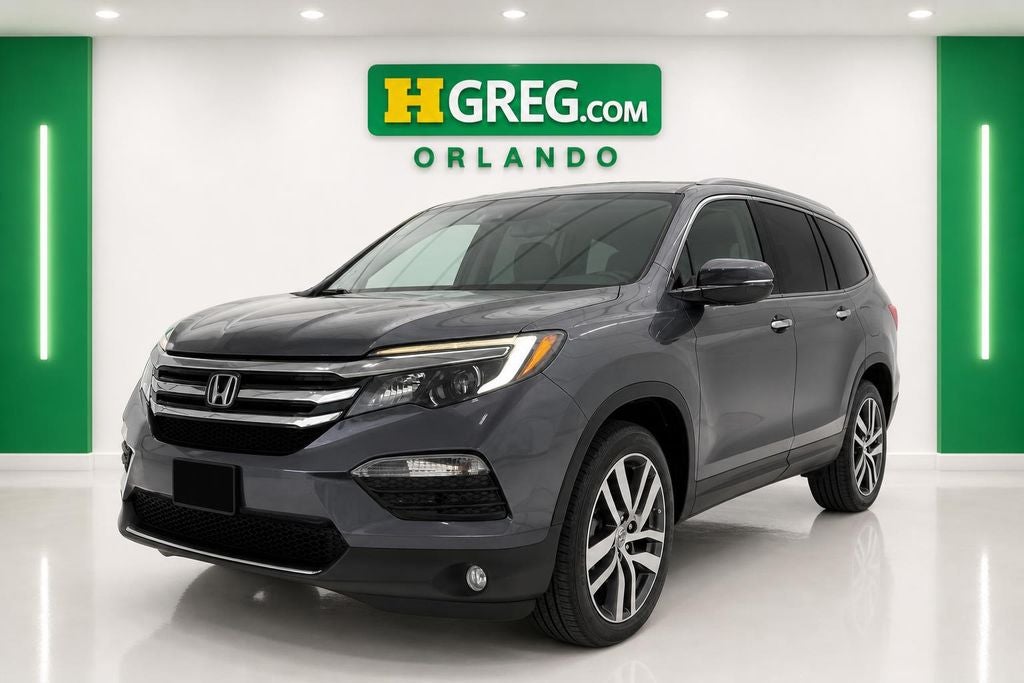 2018 Honda Pilot Elite