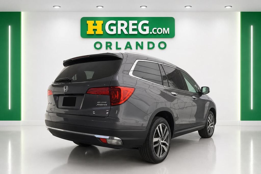 2018 Honda Pilot Elite