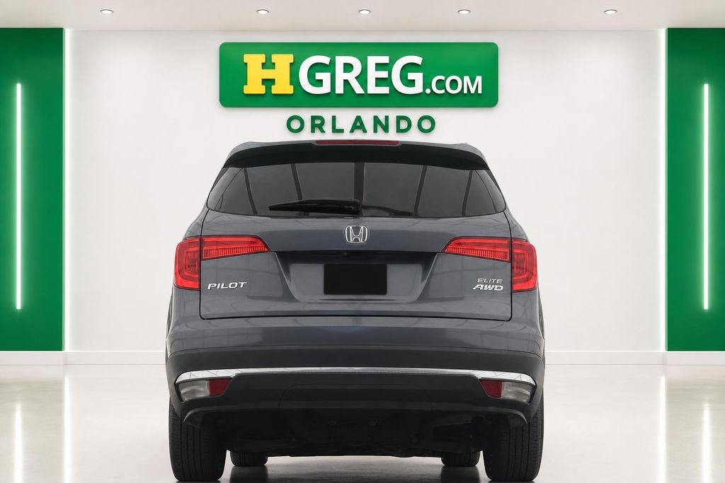 2018 Honda Pilot Elite