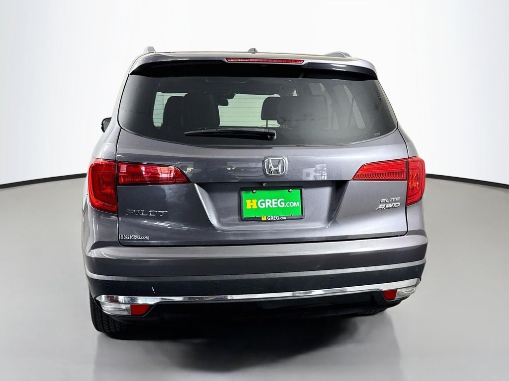 2018 Honda Pilot Elite