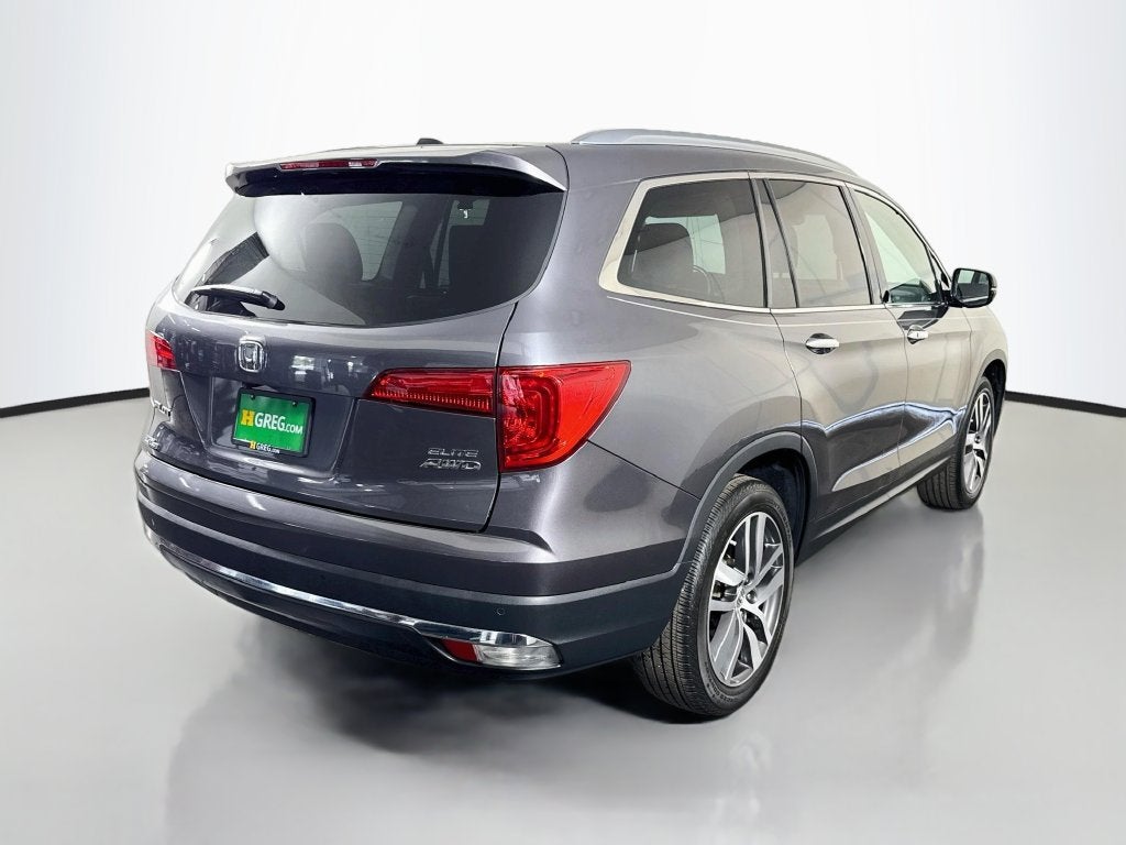 2018 Honda Pilot Elite