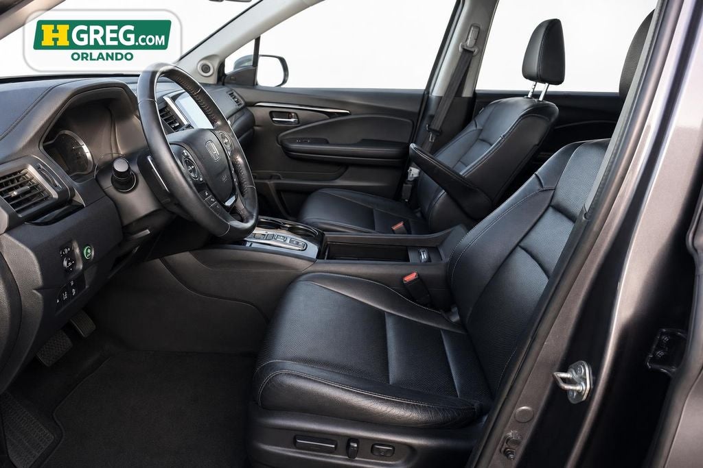 2018 Honda Pilot Elite