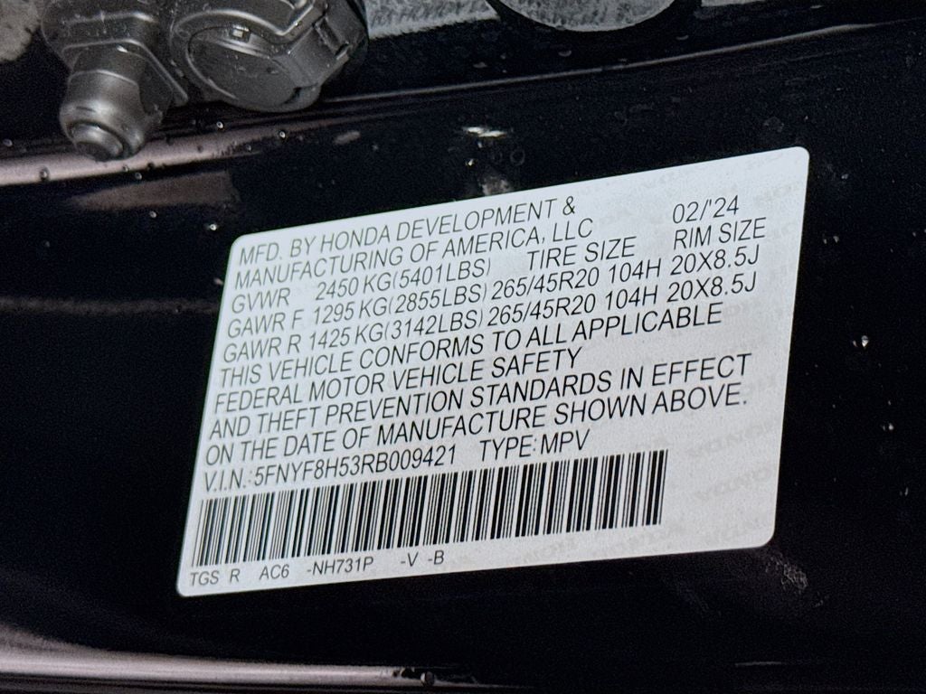 2024 Honda Passport EX-L