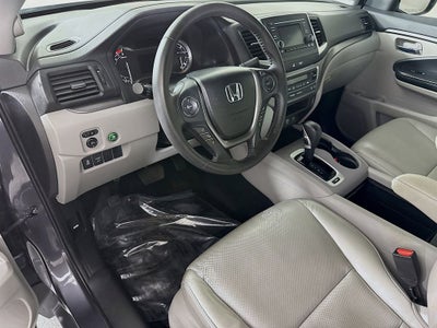 2019 Honda Ridgeline RTL