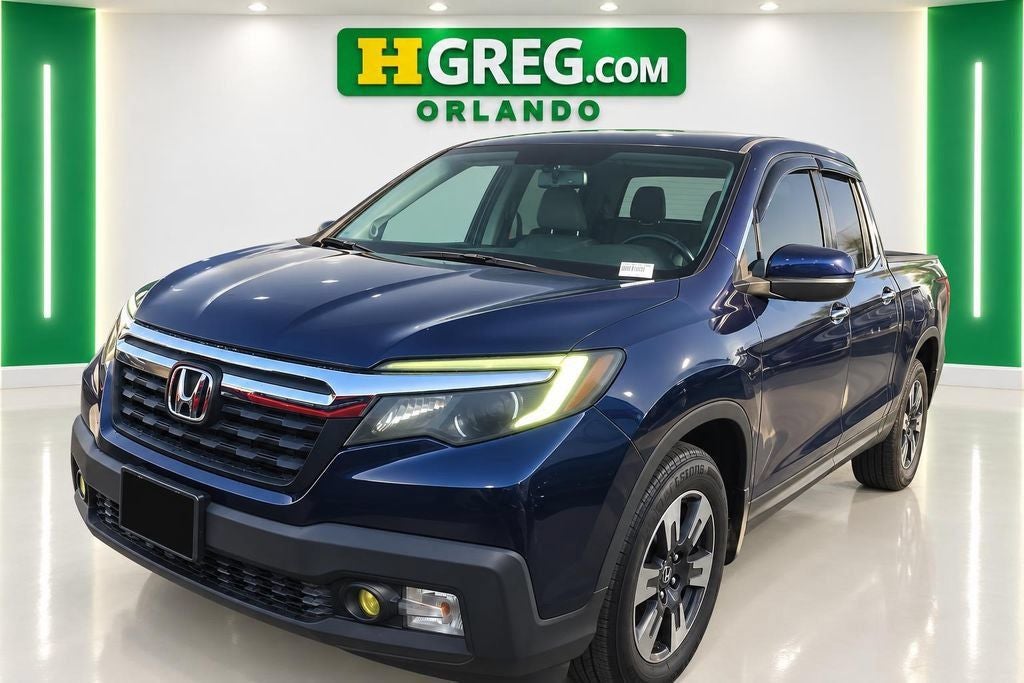 2017 Honda Ridgeline RTL-T