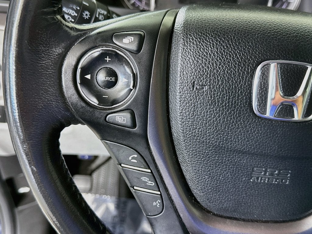 2017 Honda Ridgeline RTL-T