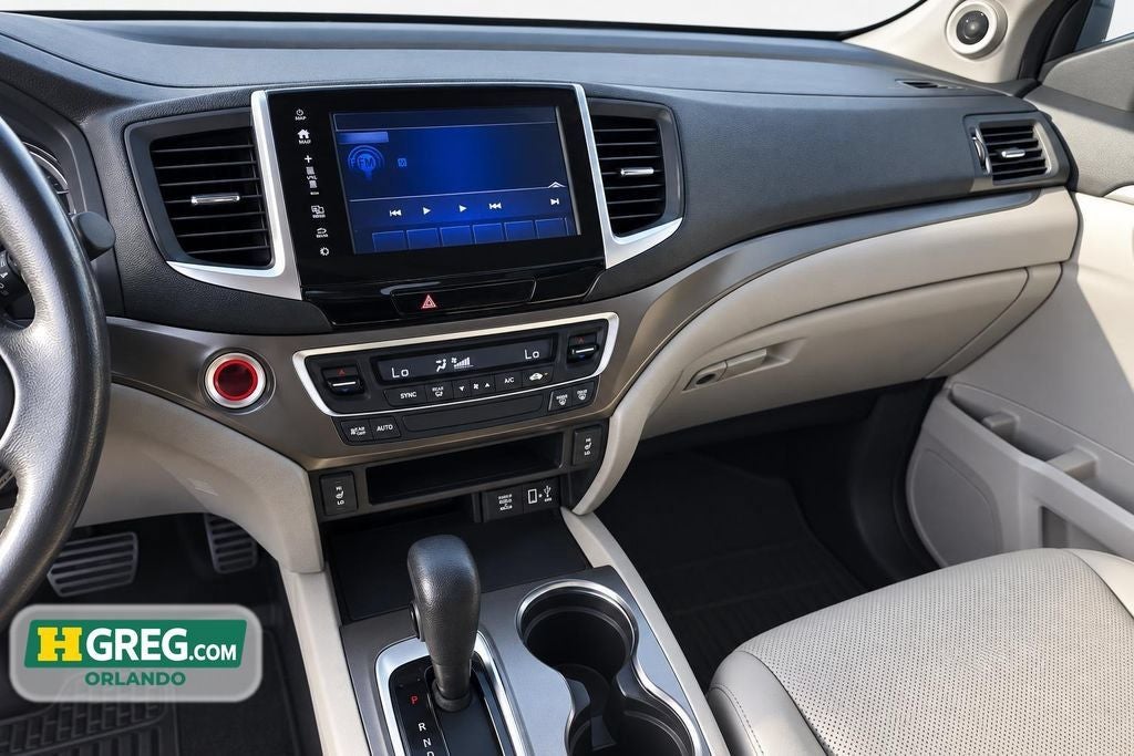 2017 Honda Ridgeline RTL-T