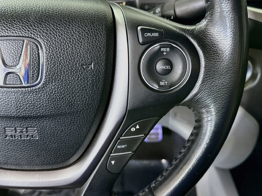 2017 Honda Ridgeline RTL-T