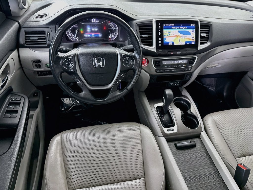 2017 Honda Ridgeline RTL-T