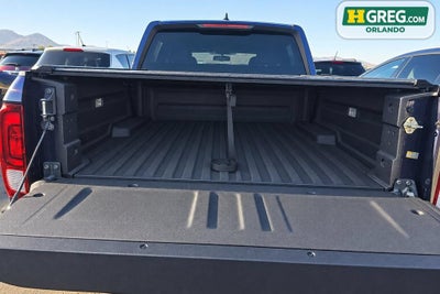 2017 Honda Ridgeline RTL-T