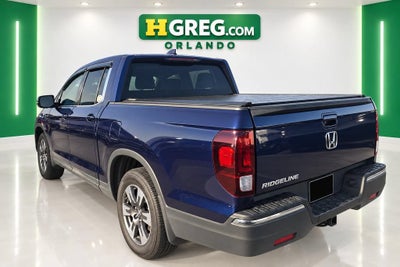 2017 Honda Ridgeline RTL-T