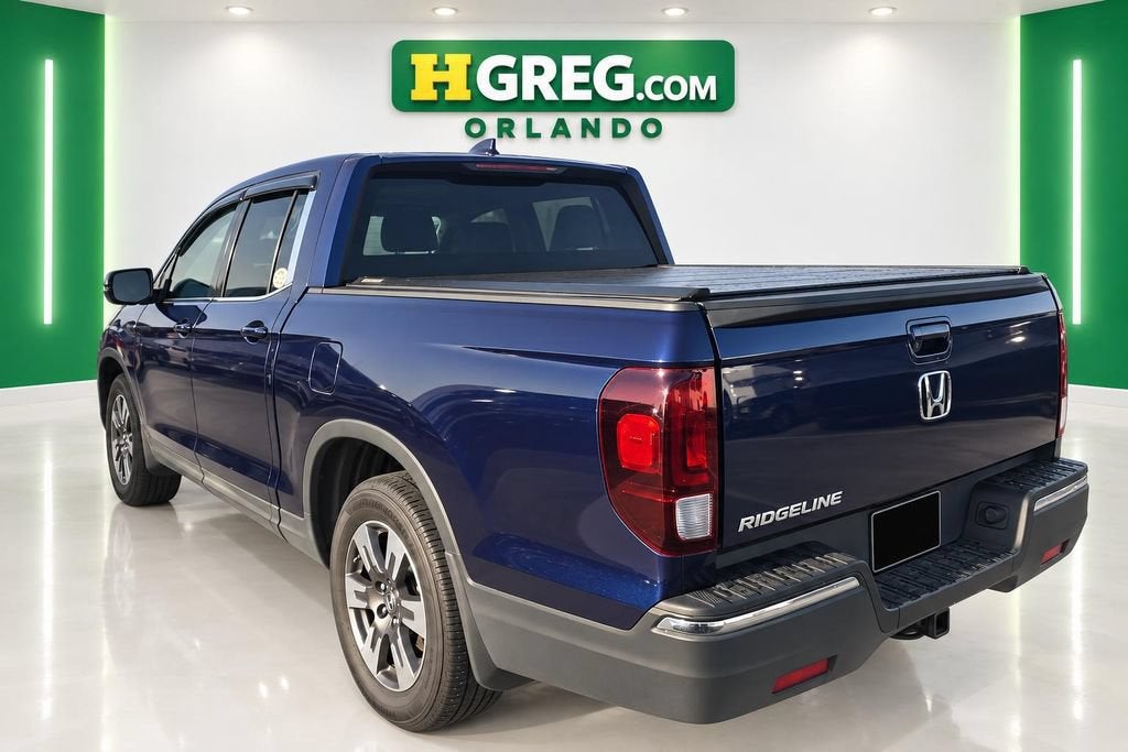 2017 Honda Ridgeline RTL-T