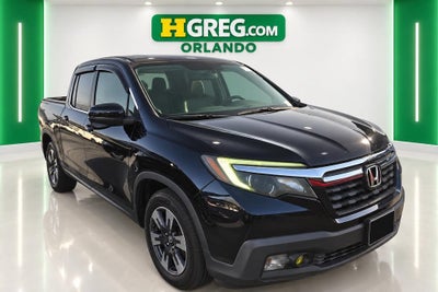 2017 Honda Ridgeline RTL-T