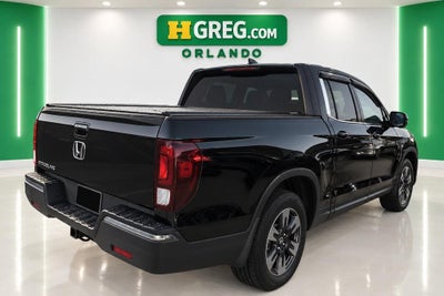 2017 Honda Ridgeline RTL-T