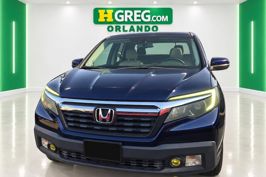 2017 Honda Ridgeline RTL-T