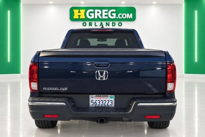 2017 Honda Ridgeline RTL-T