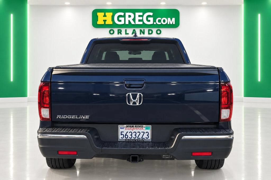 2017 Honda Ridgeline RTL-T