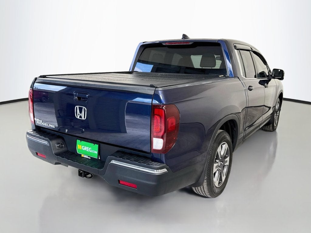 2017 Honda Ridgeline RTL-T