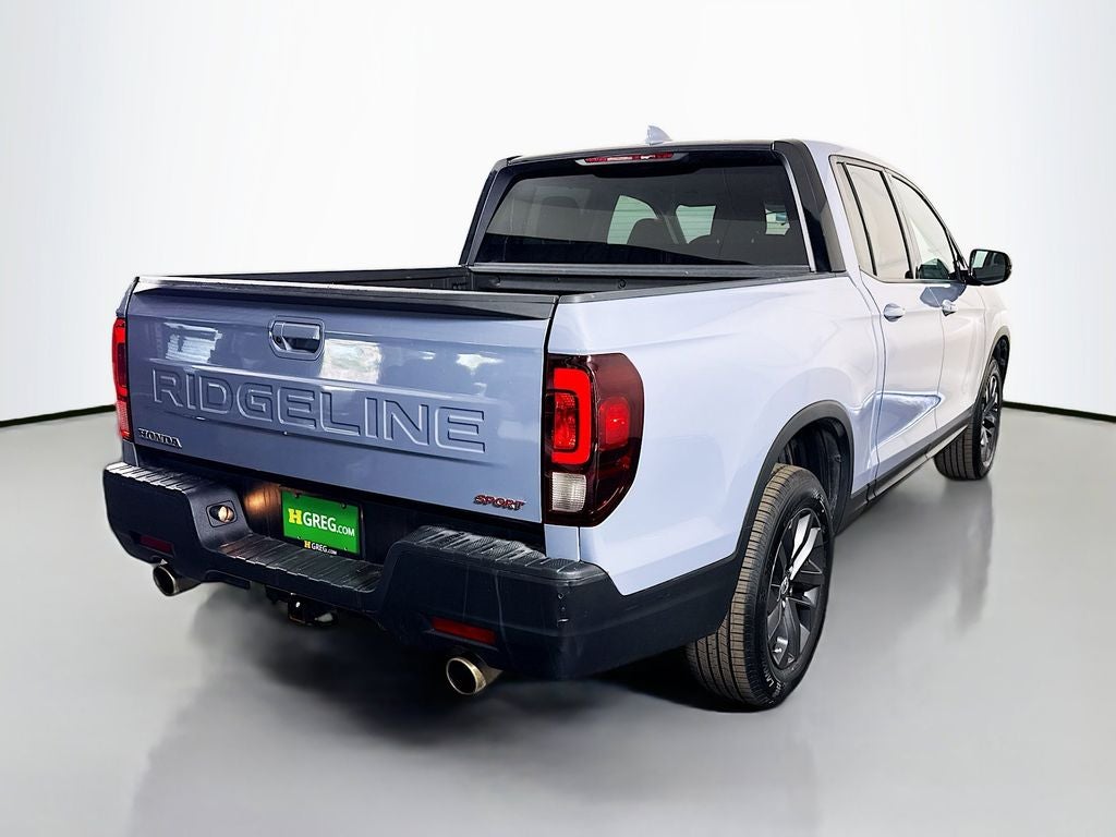 2024 Honda Ridgeline Sport